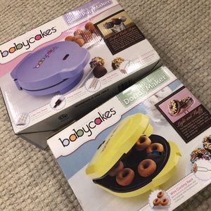 babaycakes donut maker and cake pop maker
